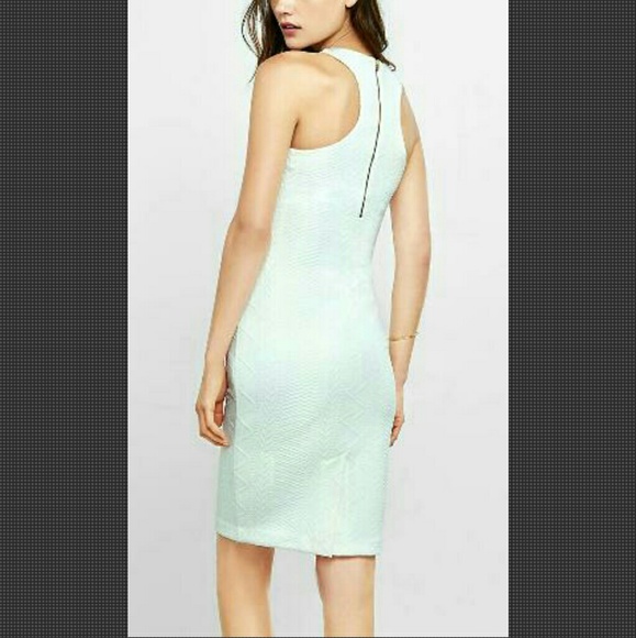 Ivory Express Dress - Picture 2 of 3