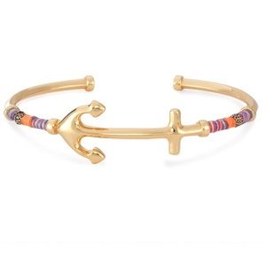 Stella & Dot Voyager Anchor Cuff