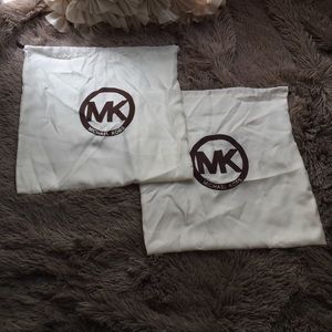 Michael Kors Dust Covers.