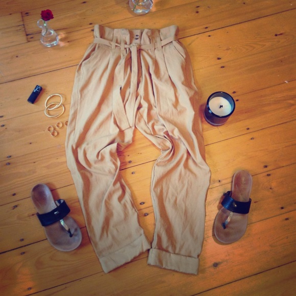 Kimchi blue yellow ocher pant