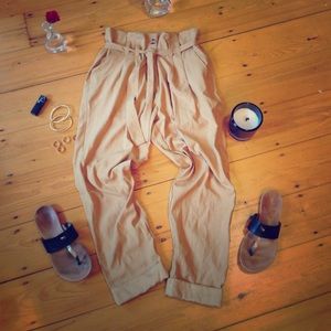 Kimchi blue yellow ocher pant