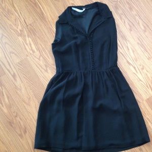 Kenzie black cocktail dress