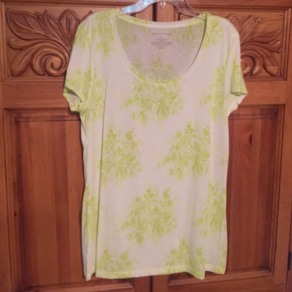 Ann Taylor summer top
