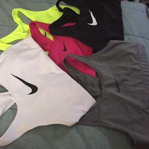 Nike sports bras