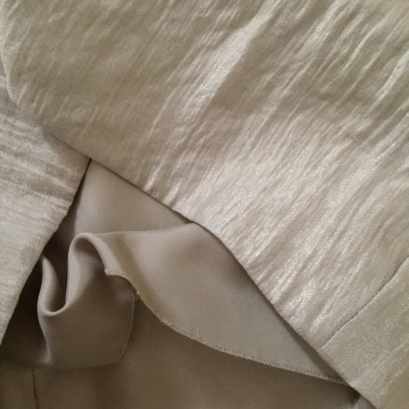 BCBGirls Gold Shine Cocktail Dress XS - Picture 4 of 4