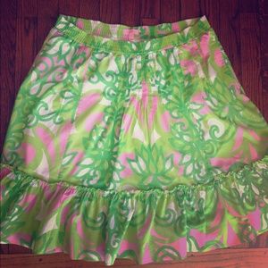 Lily Pulitzer Large Skirt