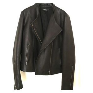 theory leather jacket - sold out