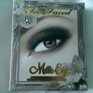 New Too Faced Matte Eye Shadow Collection