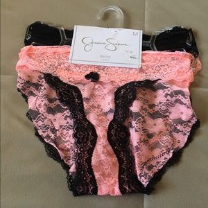 NEW beautiful Jessica Simpson underwear bikinis