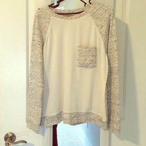 Long sleeve Lou & Grey shirt