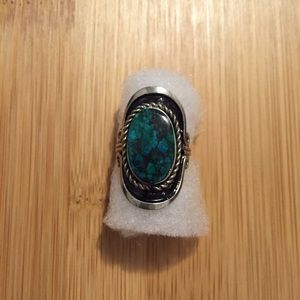 Ten Thousand Villages adjustable ring