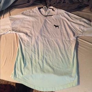 PINK VS Ombré Crewneck