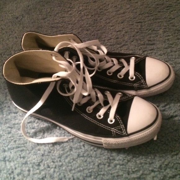 black converse all stars