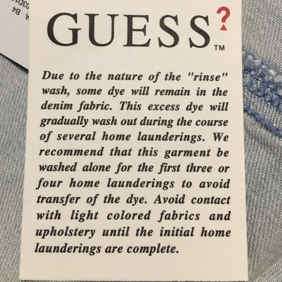 Guess Denim vest. - Picture 3 of 3