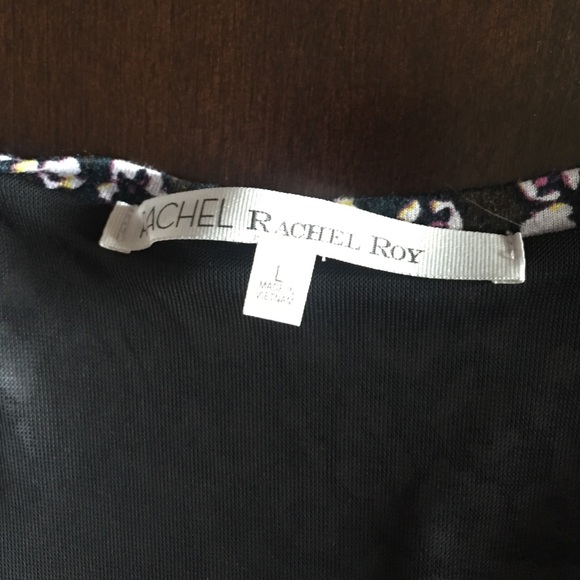 Floral print tank top Rachel Roy dress - Picture 3 of 3