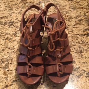 Steve Madden Lace Up Wedges