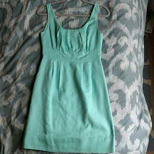 Mint cocktail dress