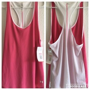 NEW HEAT GEAR Womens UNDER ARMOUR ATHLETIC TANK