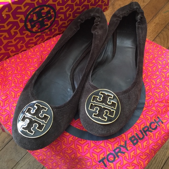 Tory Burch Reva Flats