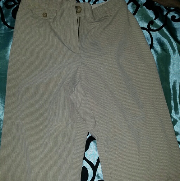 Multi colored capris