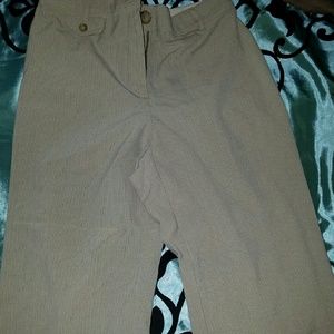 Multi colored capris