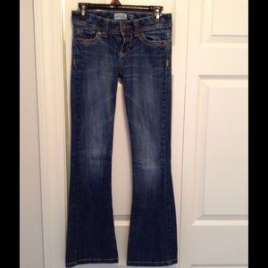 Aeropostale flare jeans