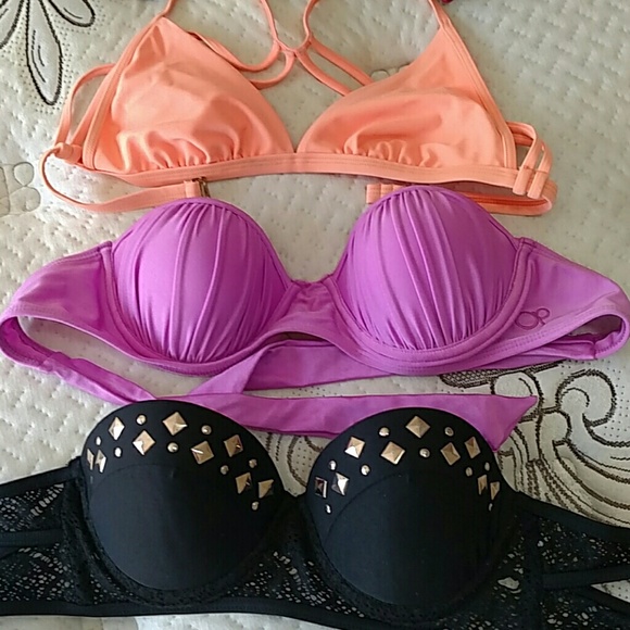 Bundle of size small swimsuit tops - Picture 3 of 3
