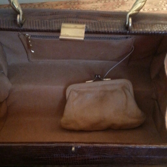 Vintage!!!  1930's Roos Atkins handbag - Picture 2 of 2