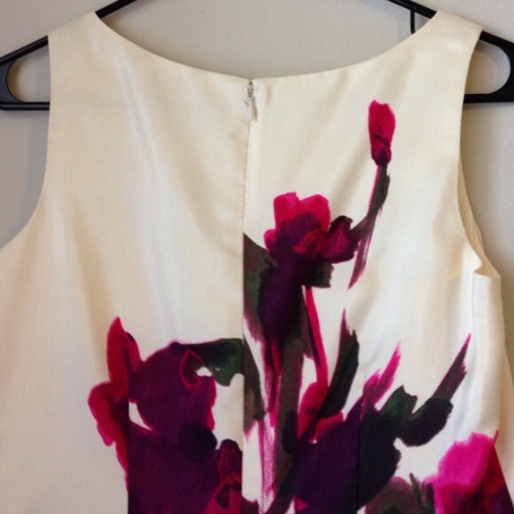 Floral Sheath Tank Dress - Picture 4 of 4