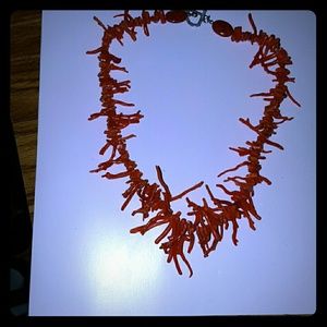 Authentic Coral Necklace
