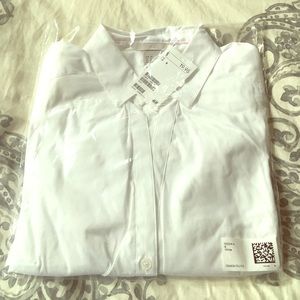 Long sleeve white shirt