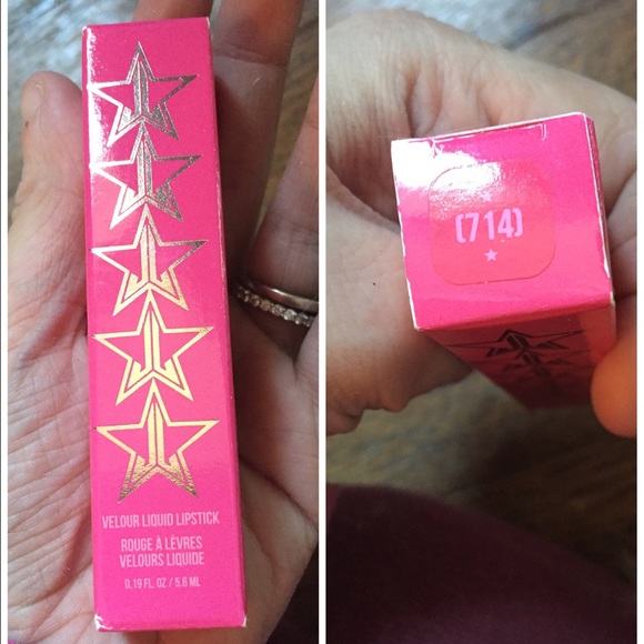 Jeffree star liquid lipstick in 714