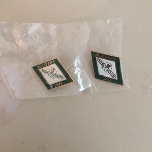 Two masters pins