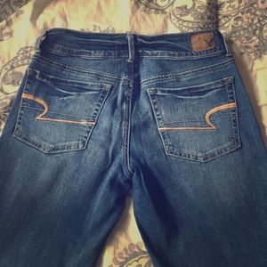 American Eagle Artist Crop - Size 6
