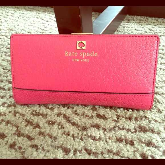 kate spade Handbags - Kate Spade Pink Southport Wallet