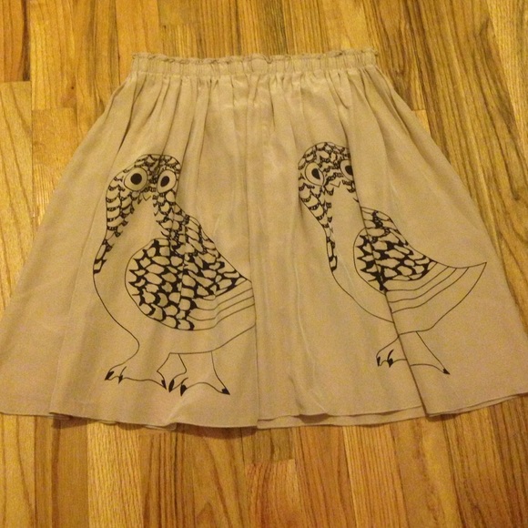 Corelynncalter owl print skirt