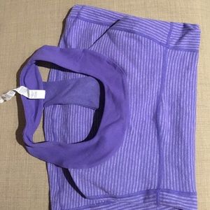 Lulu size 4 workout tank