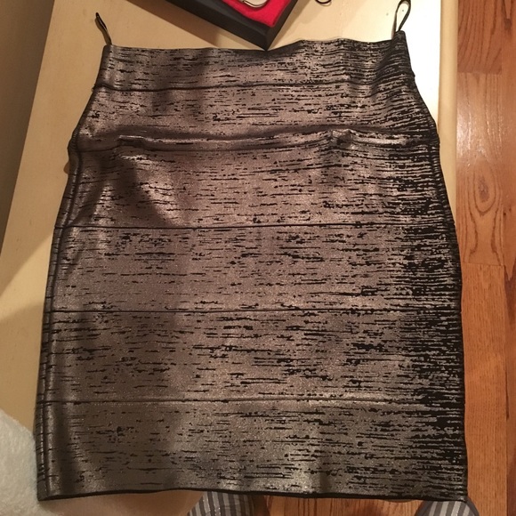 Bcbg bandage skirt
