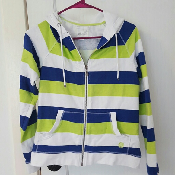 PacSun zipper long sleeve hoodie