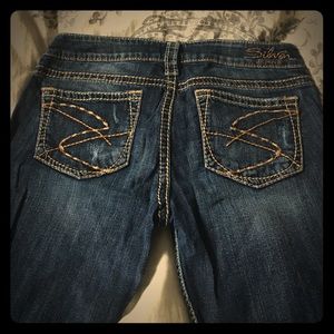 Frances Silver Jeans