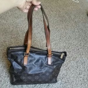 Louis vuitton cabas piano shoulder bag