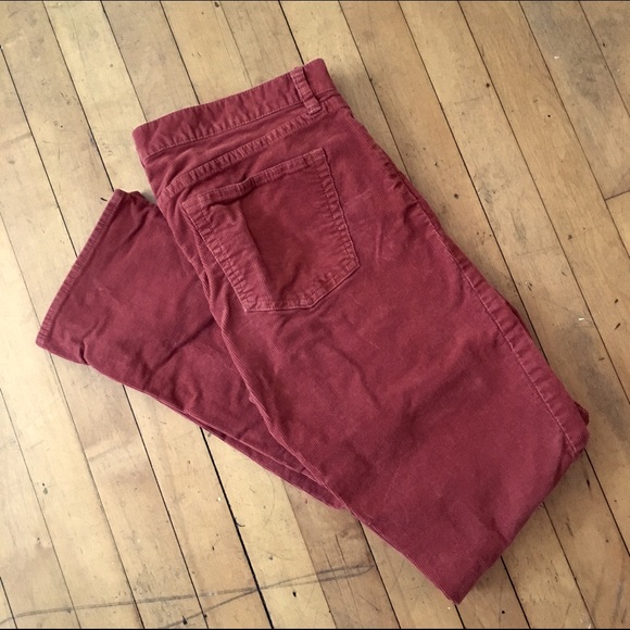 J crew city fit corduroy pant. 28R