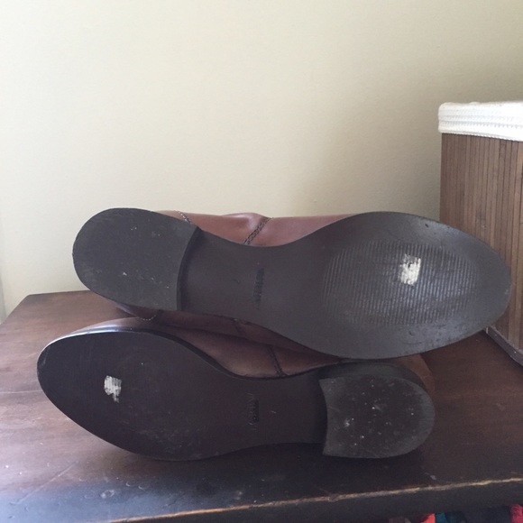 Jcrew leather riding boots - Picture 2 of 3