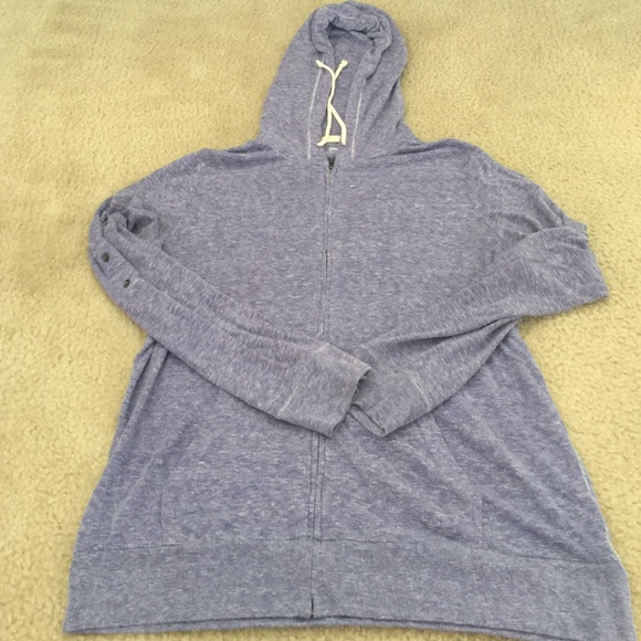 Gap zip up
