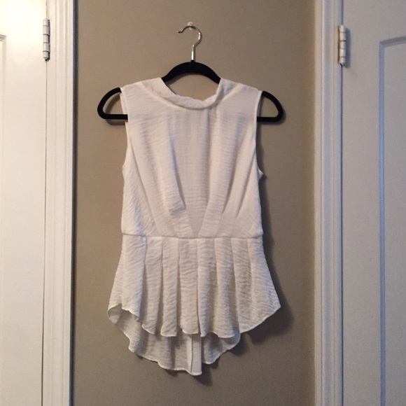 White Rebecca Taylor top