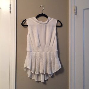 White Rebecca Taylor top