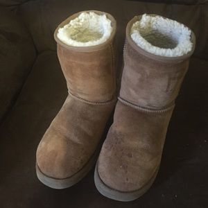 Women's Size 8 Chestnut Uggs (Used)