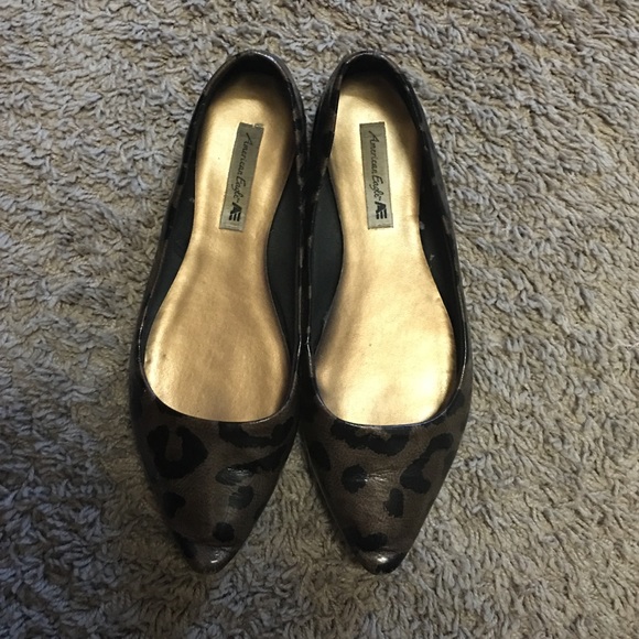 Leopard print flat - Picture 2 of 3