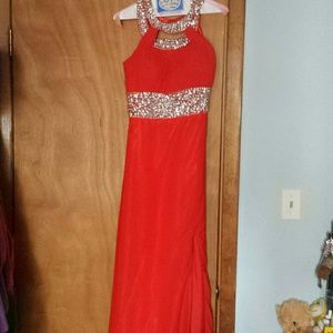 Prom dress