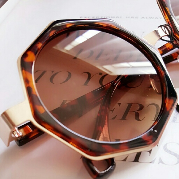 GEO VACATION ROUND SUNGLASSES - Picture 2 of 4